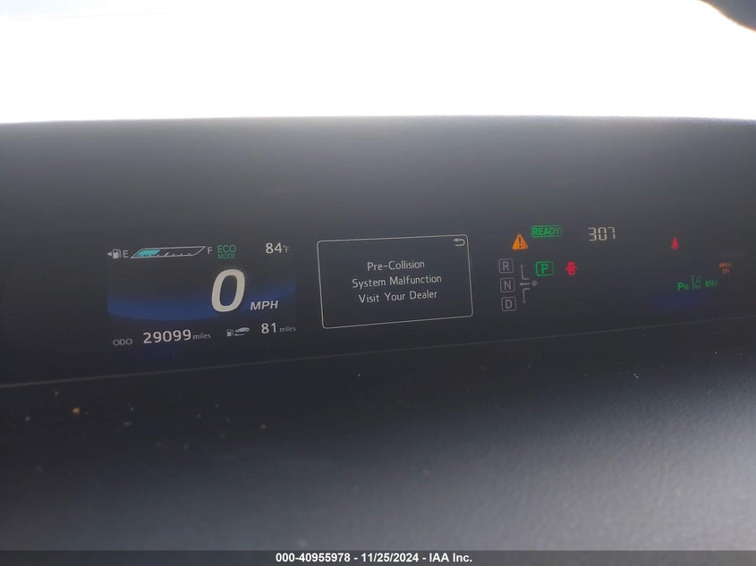 2018 TOYOTA MIRAI JTDBVRBD9JA004901