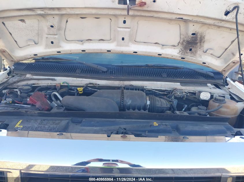 2014 Ford E-350 Cutaway VIN: 1FDEE3FL4EDA29135 Lot: 40955984