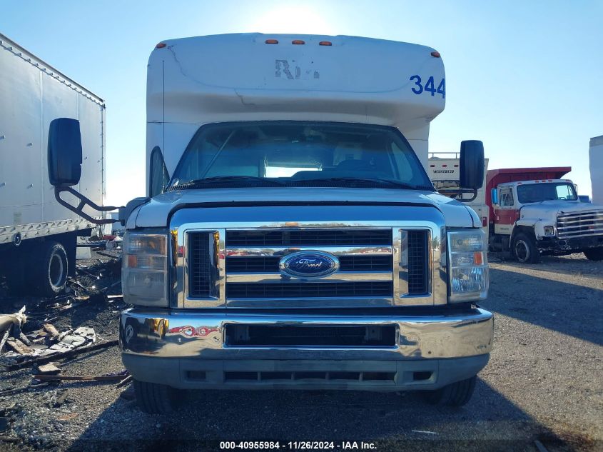 2014 Ford E-350 Cutaway VIN: 1FDEE3FL4EDA29135 Lot: 40955984