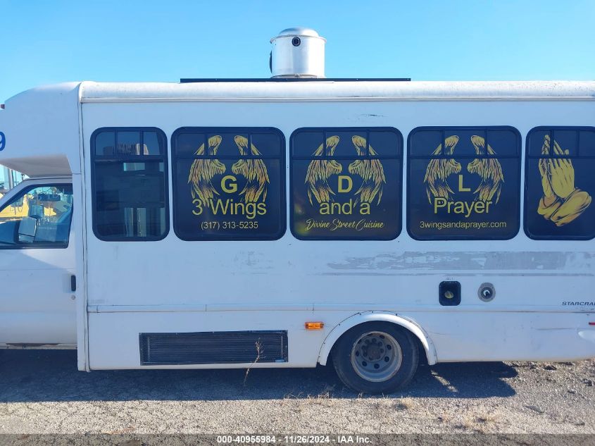 2014 Ford E-350 Cutaway VIN: 1FDEE3FL4EDA29135 Lot: 40955984