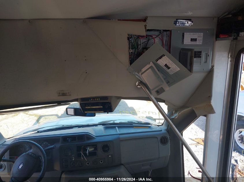 2014 Ford E-350 Cutaway VIN: 1FDEE3FL4EDA29135 Lot: 40955984