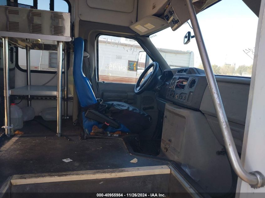 2014 Ford E-350 Cutaway VIN: 1FDEE3FL4EDA29135 Lot: 40955984