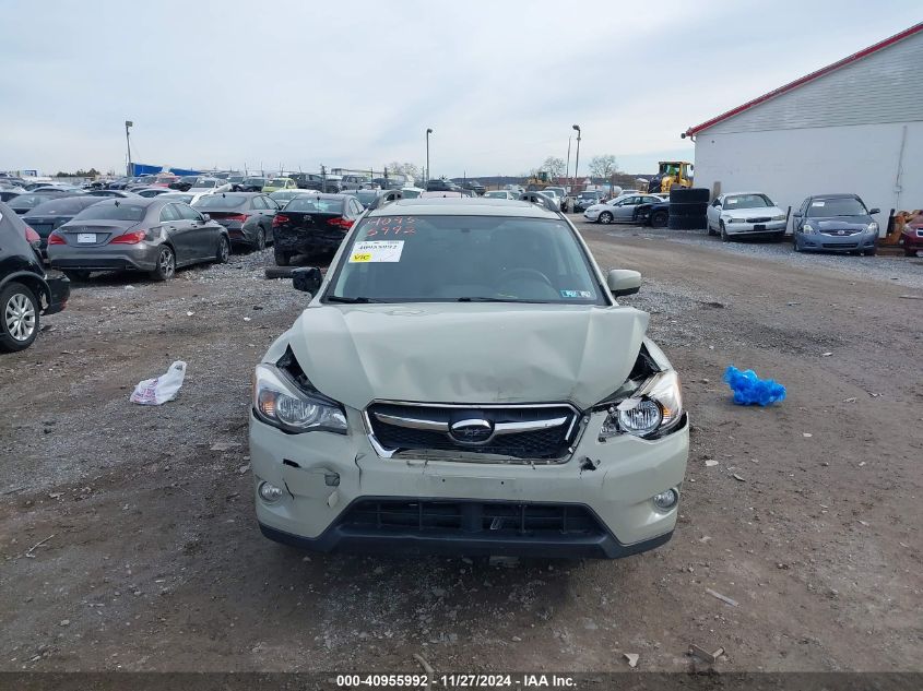 2015 Subaru Xv Crosstrek 2.0I Premium VIN: JF2GPADC9F8309711 Lot: 40955992