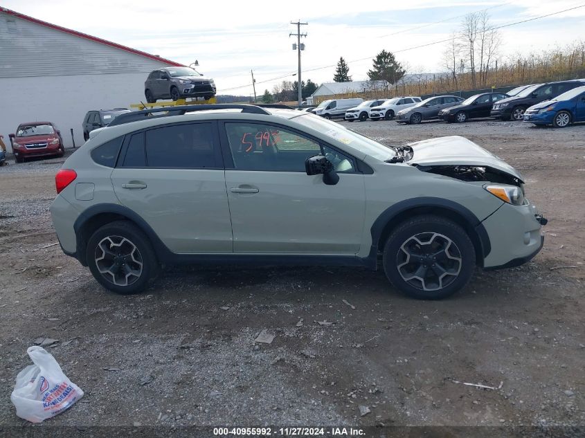 2015 Subaru Xv Crosstrek 2.0I Premium VIN: JF2GPADC9F8309711 Lot: 40955992