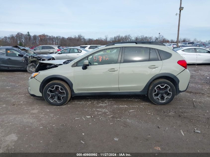 2015 Subaru Xv Crosstrek 2.0I Premium VIN: JF2GPADC9F8309711 Lot: 40955992