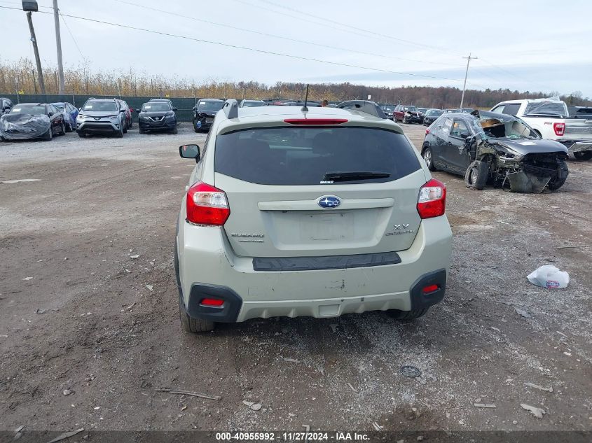 2015 Subaru Xv Crosstrek 2.0I Premium VIN: JF2GPADC9F8309711 Lot: 40955992