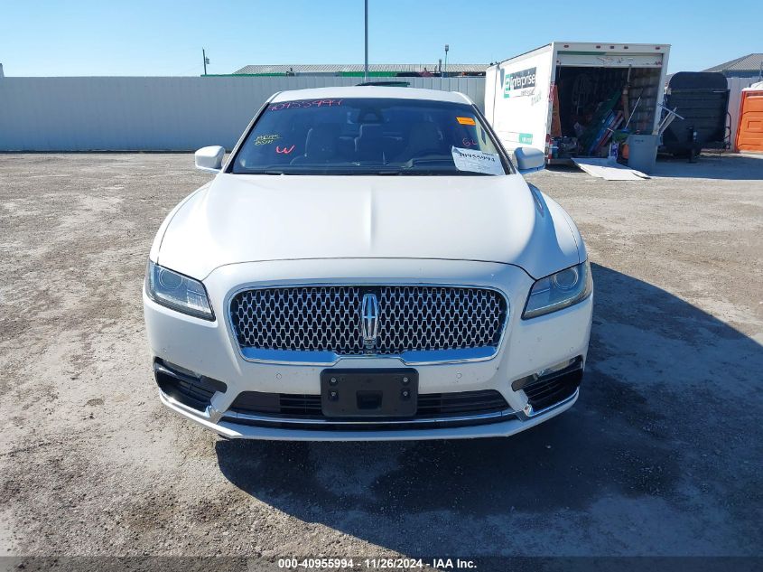 2017 Lincoln Continental Reserve VIN: 1LN6L9NC3H5629819 Lot: 40955994