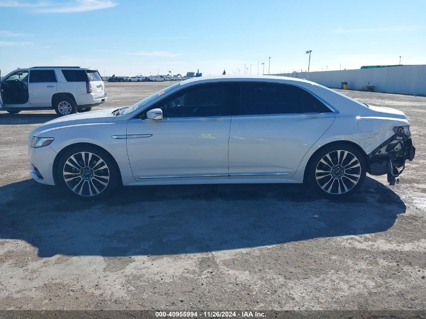 2017 Lincoln Continental Reserve VIN: 1LN6L9NC3H5629819 Lot: 40955994