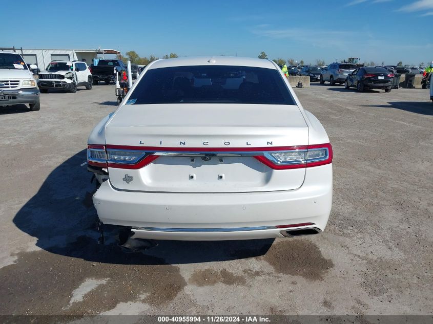 2017 Lincoln Continental Reserve VIN: 1LN6L9NC3H5629819 Lot: 40955994