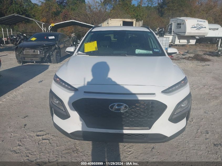 2021 Hyundai Kona Sel VIN: KM8K22AA6MU748705 Lot: 40955999