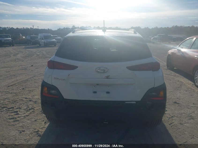 2021 Hyundai Kona Sel VIN: KM8K22AA6MU748705 Lot: 40955999