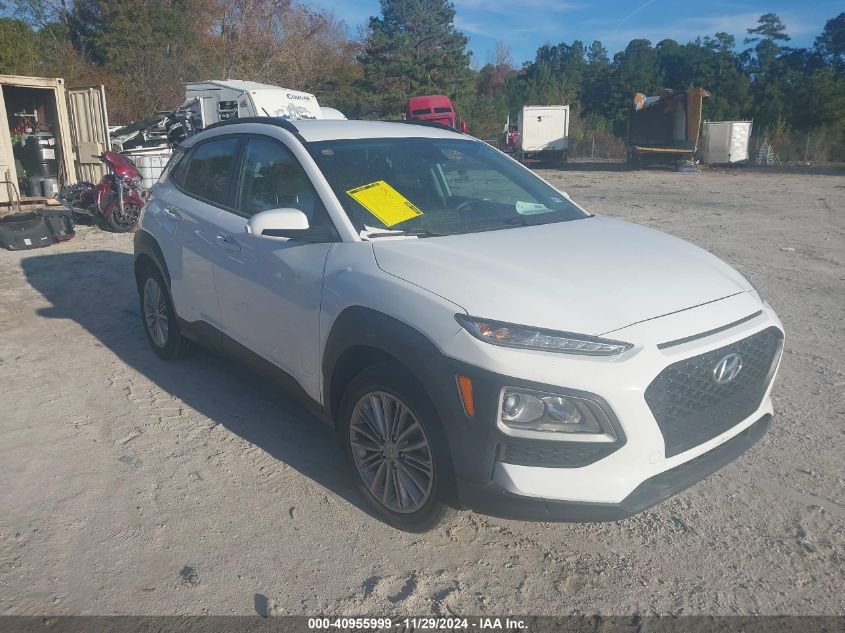 VIN KM8K22AA6MU748705 2021 Hyundai Kona, Sel no.1