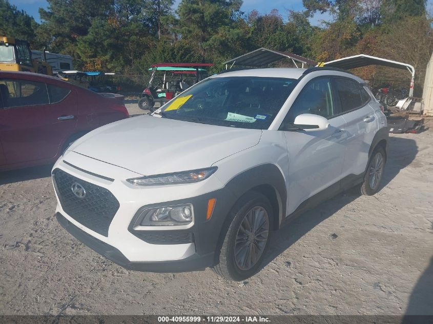 VIN KM8K22AA6MU748705 2021 Hyundai Kona, Sel no.2