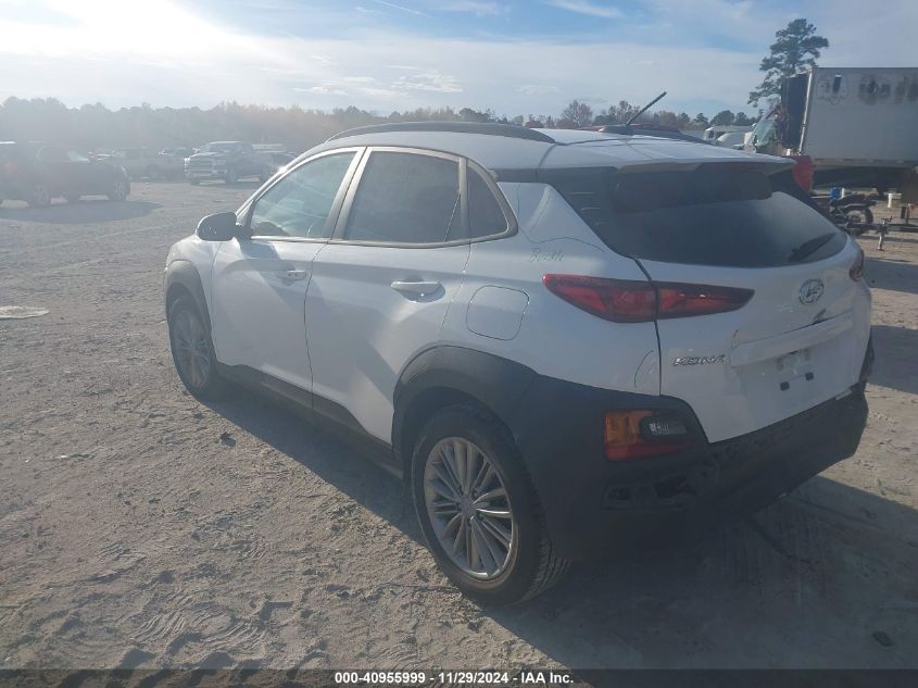 VIN KM8K22AA6MU748705 2021 Hyundai Kona, Sel no.3