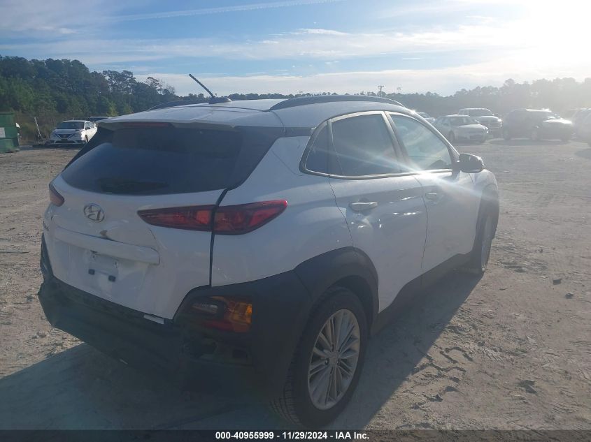 VIN KM8K22AA6MU748705 2021 Hyundai Kona, Sel no.4