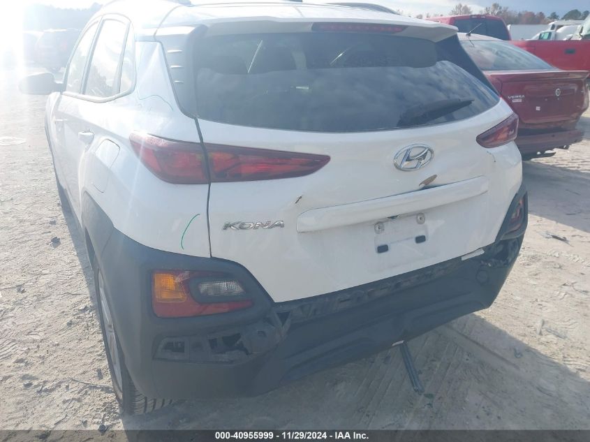 2021 Hyundai Kona Sel VIN: KM8K22AA6MU748705 Lot: 40955999