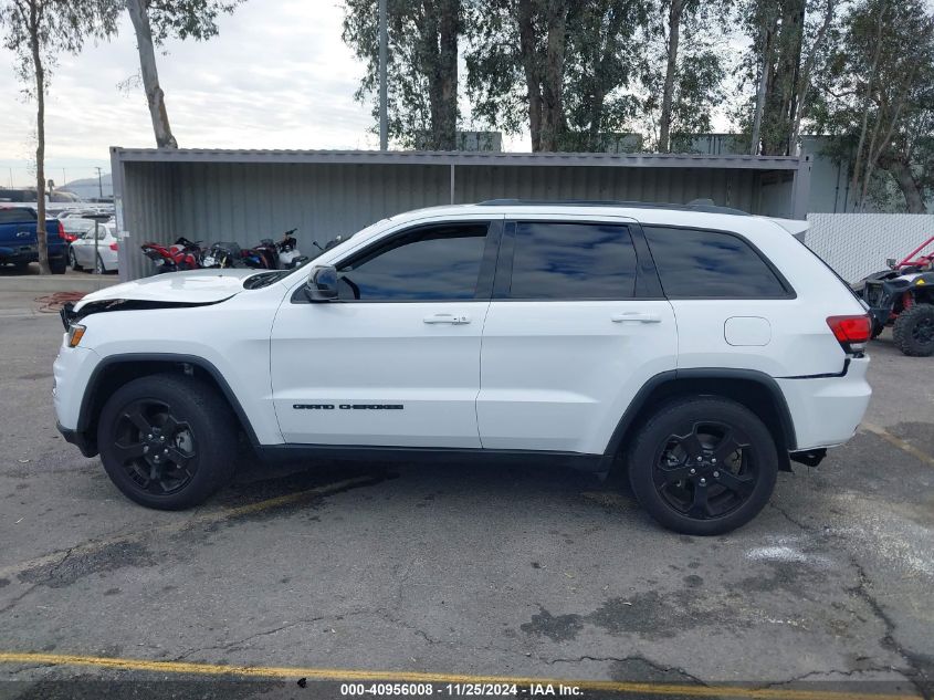 2019 Jeep Grand Cherokee Upland 4X4 VIN: 1C4RJFAG5KC620928 Lot: 40956008