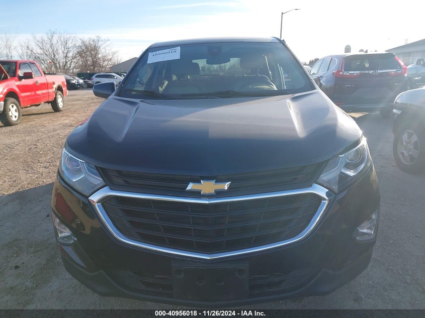 VIN 3GNAXJEV2MS136971 2021 CHEVROLET EQUINOX FWD 2FL