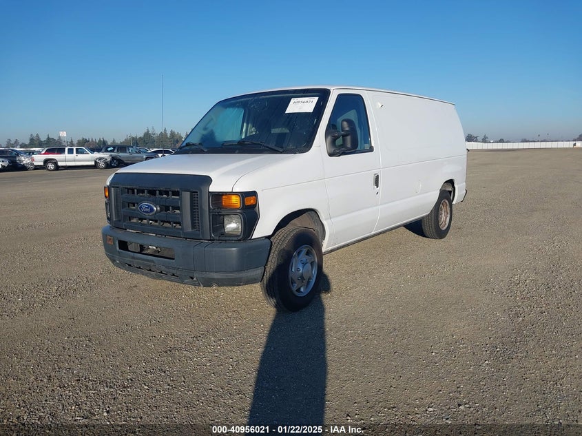 Vin: 1ftne1ew2edb12633, lot: 41445818, ford e-150 commercial 20142