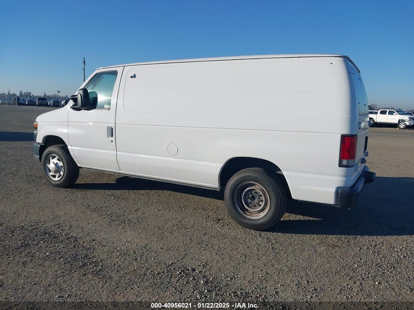 Vin: 1ftne1ew2edb12633, lot: 41445818, ford e-150 commercial 20143