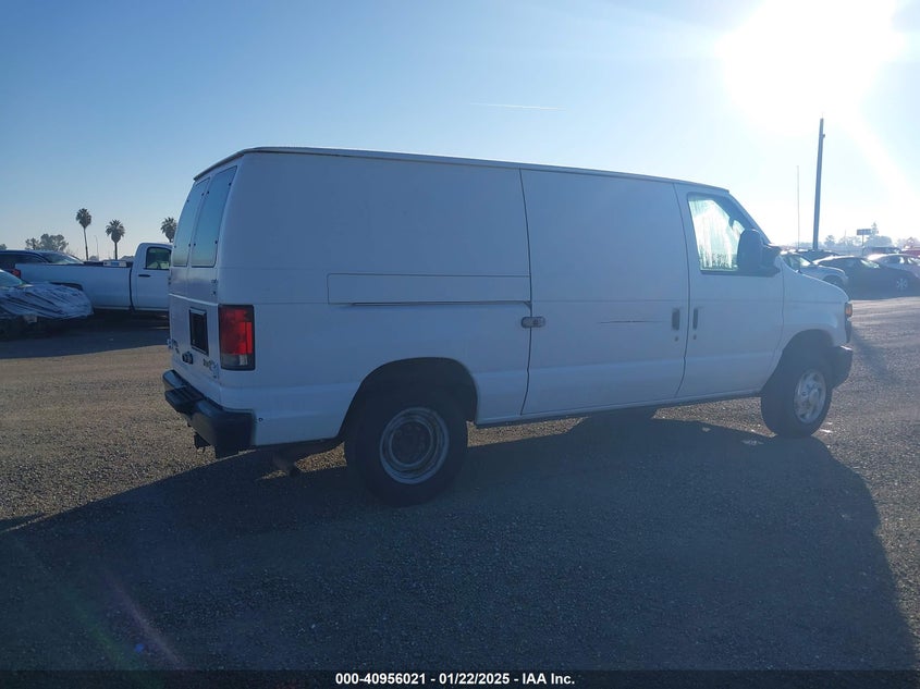 Vin: 1ftne1ew2edb12633, lot: 41445818, ford e-150 commercial 20144