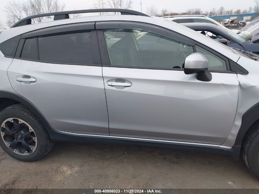 2021 Subaru Crosstrek Premium VIN: JF2GTAPC8M8349718 Lot: 40956023