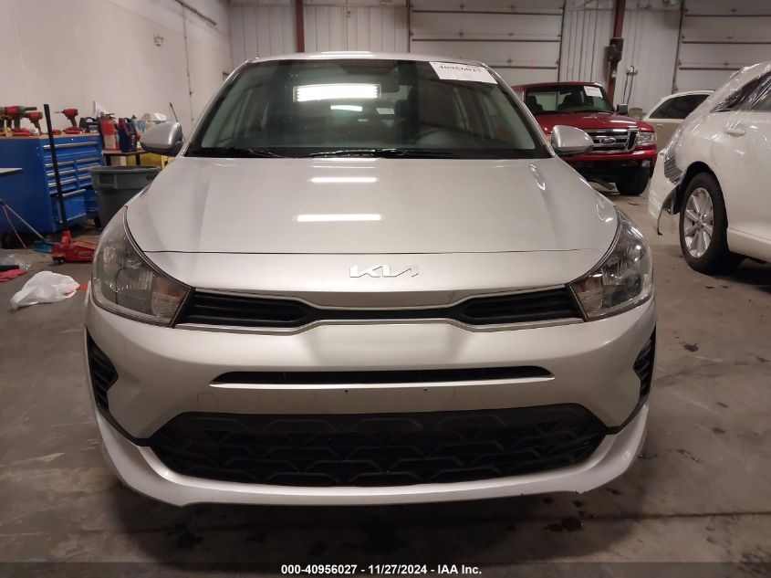 2023 Kia Rio S VIN: 3KPA24AD0PE604222 Lot: 40956027