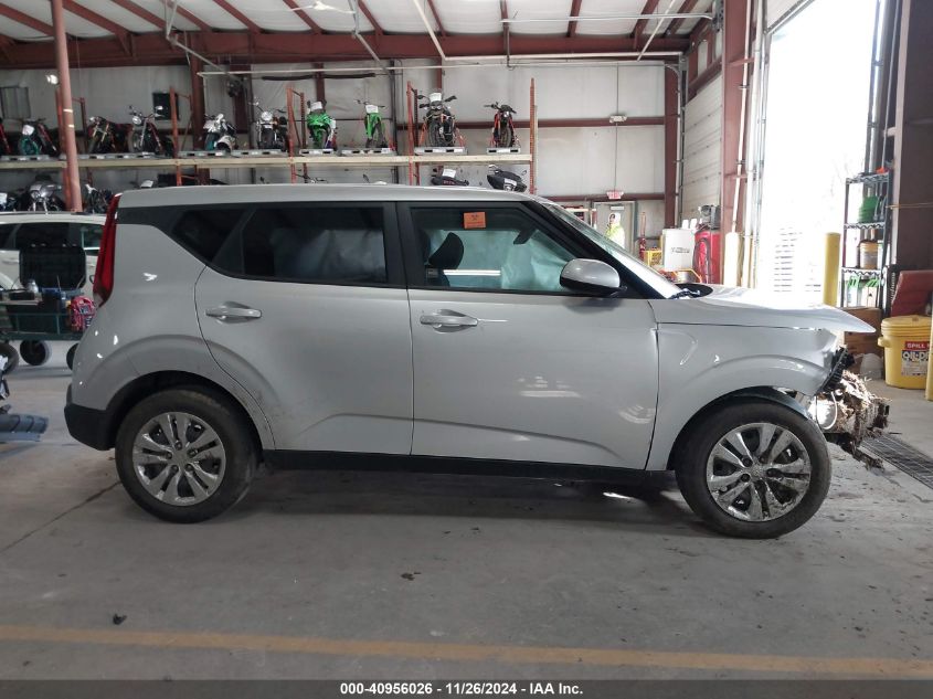 2021 Kia Soul Lx VIN: KNDJ23AU8M7737767 Lot: 40956026