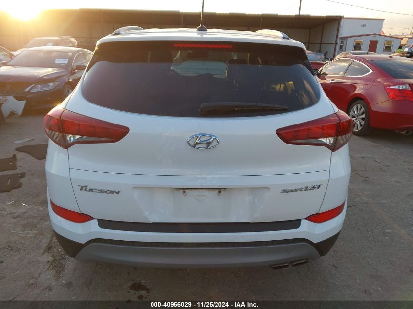 VIN KM8J33A24HU549004 2017 Hyundai Tucson, Sport no.17