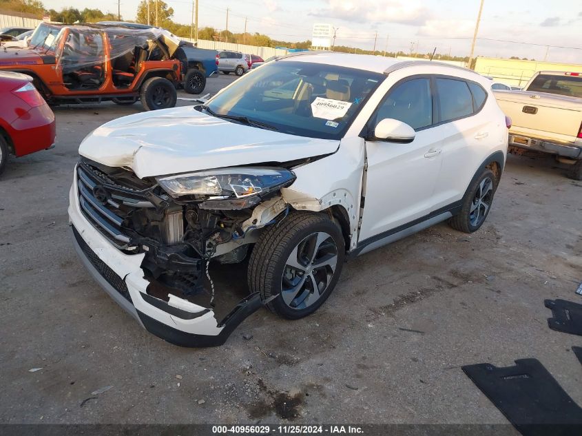 VIN KM8J33A24HU549004 2017 Hyundai Tucson, Sport no.2