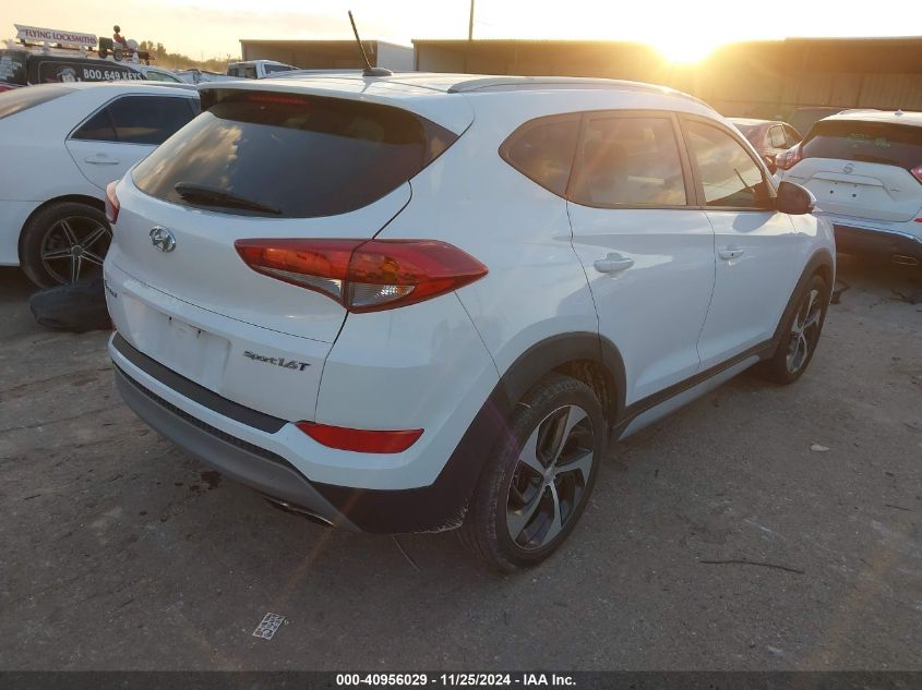 VIN KM8J33A24HU549004 2017 Hyundai Tucson, Sport no.4