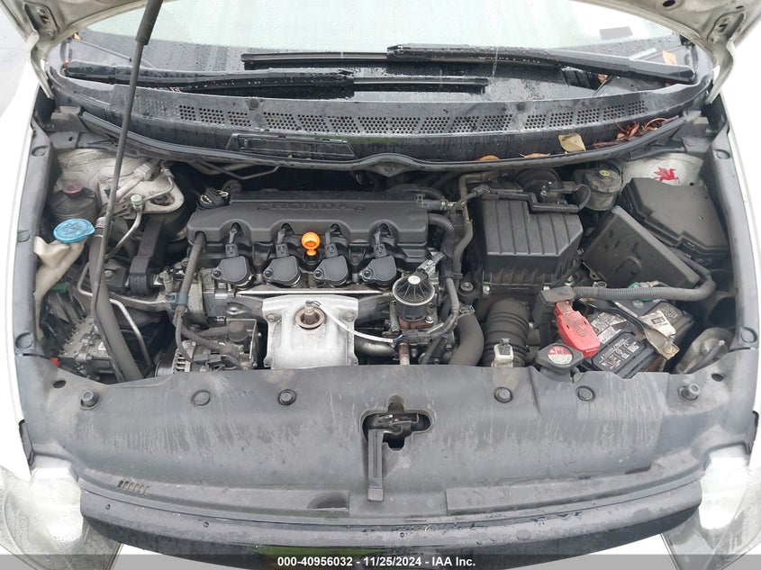 2007 HONDA CIVIC VIN: 1HGFA16507L117703