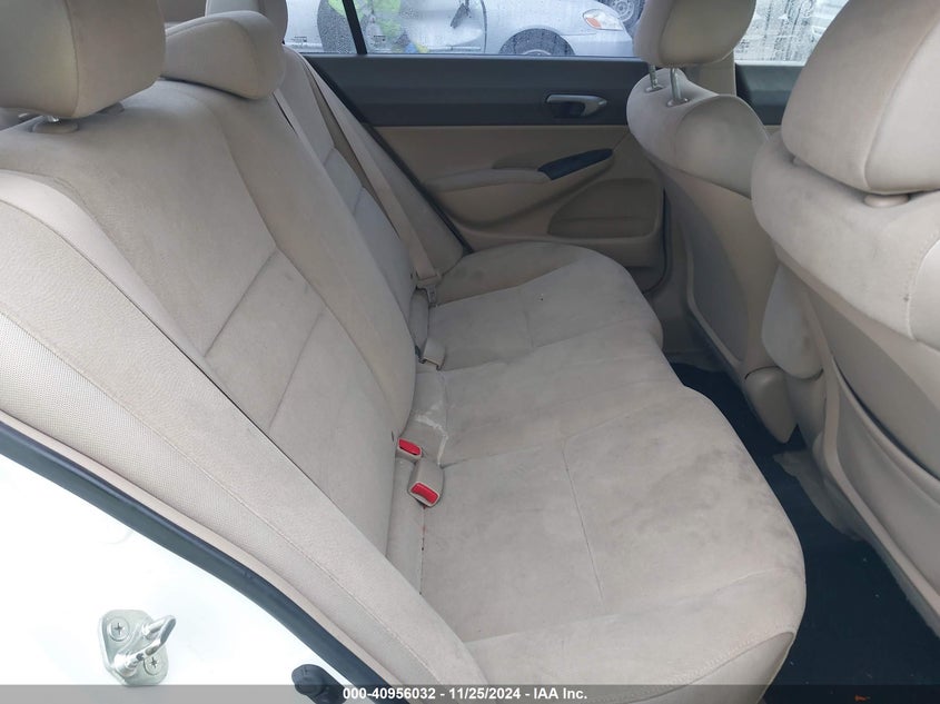2007 HONDA CIVIC VIN: 1HGFA16507L117703