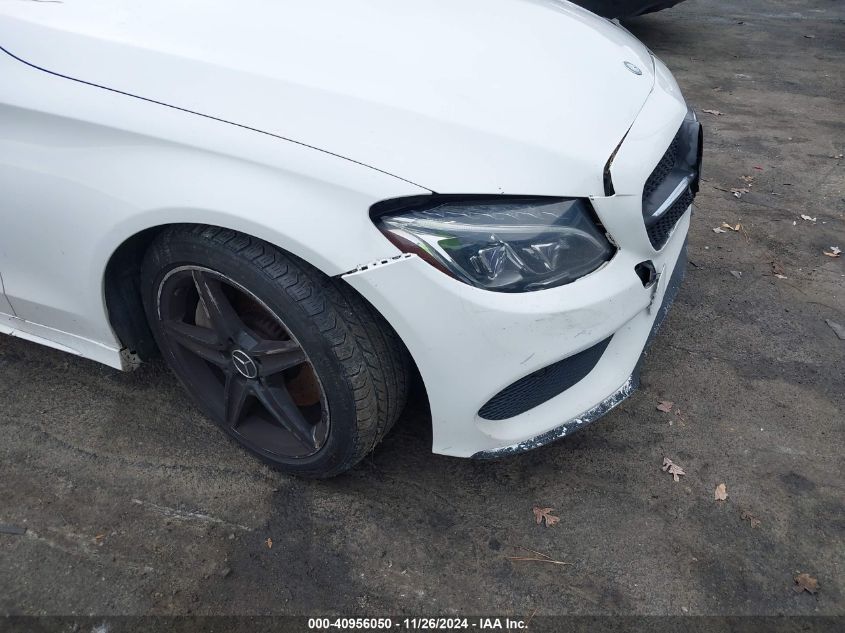 VIN 55SWF4KB3FU014515 2015 Mercedes-Benz C 300, 4Ma... no.17