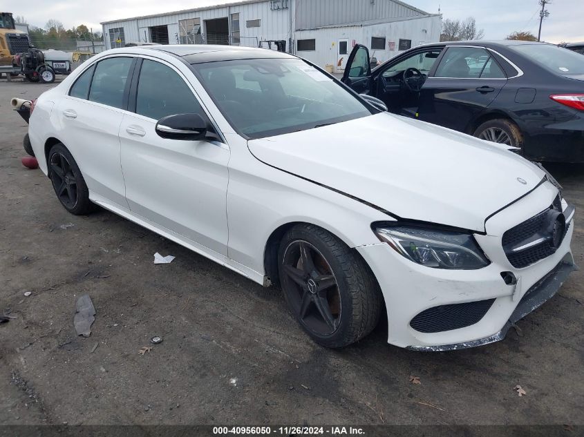 VIN 55SWF4KB3FU014515 2015 Mercedes-Benz C 300, 4Ma... no.1