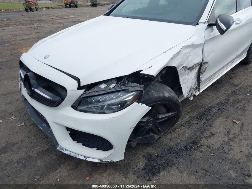 VIN 55SWF4KB3FU014515 2015 Mercedes-Benz C 300, 4Ma... no.6