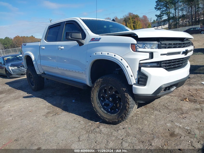 2022 CHEVROLET SILVERADO 1500 LTD  (VIN: 1GCUYEEL5NZ162719)
