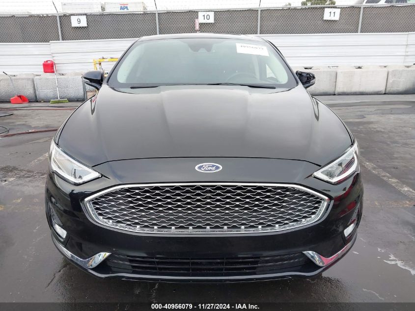 VIN 3FA6P0SU5KR251689 2019 Ford Fusion, Energi Tita... no.13