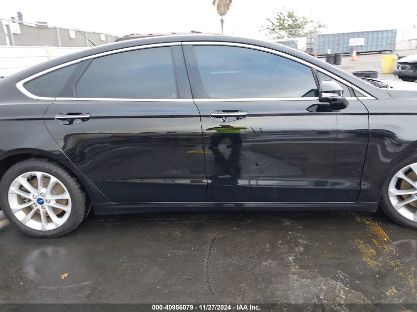 VIN 3FA6P0SU5KR251689 2019 Ford Fusion, Energi Tita... no.14