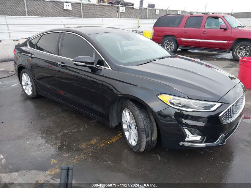 VIN 3FA6P0SU5KR251689 2019 Ford Fusion, Energi Tita... no.1