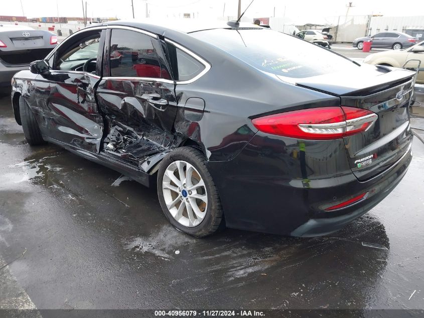 VIN 3FA6P0SU5KR251689 2019 Ford Fusion, Energi Tita... no.3