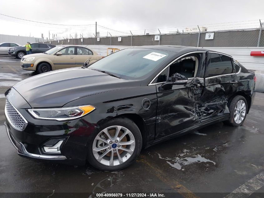 VIN 3FA6P0SU5KR251689 2019 Ford Fusion, Energi Tita... no.6