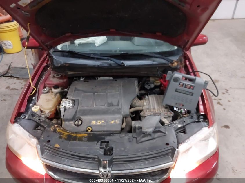 2008 Dodge Avenger R/T VIN: 1B3LD76M68N694391 Lot: 40956084