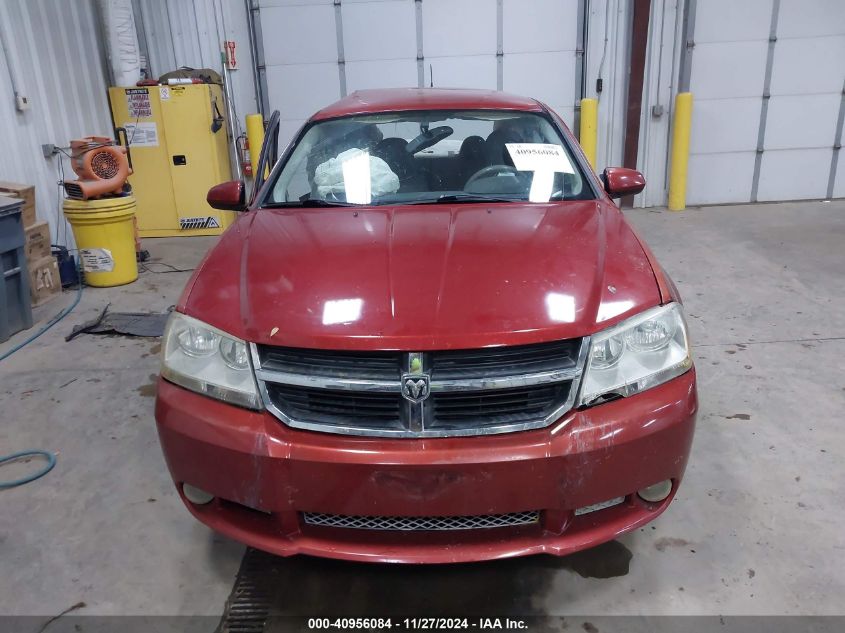 2008 Dodge Avenger R/T VIN: 1B3LD76M68N694391 Lot: 40956084