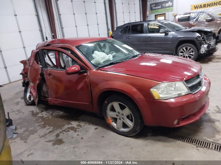 2008 Dodge Avenger R/T VIN: 1B3LD76M68N694391 Lot: 40956084