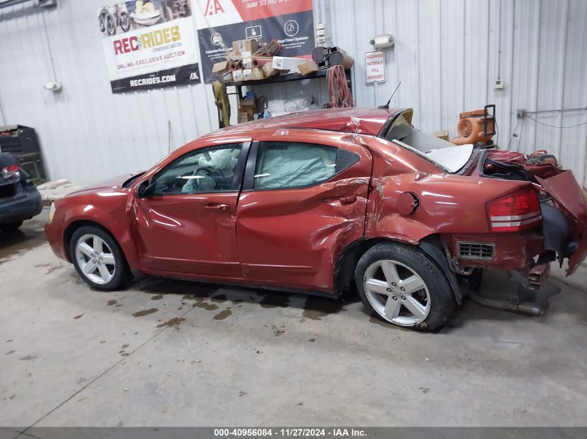 2008 Dodge Avenger R/T VIN: 1B3LD76M68N694391 Lot: 40956084