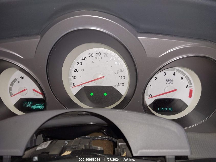 2008 Dodge Avenger R/T VIN: 1B3LD76M68N694391 Lot: 40956084