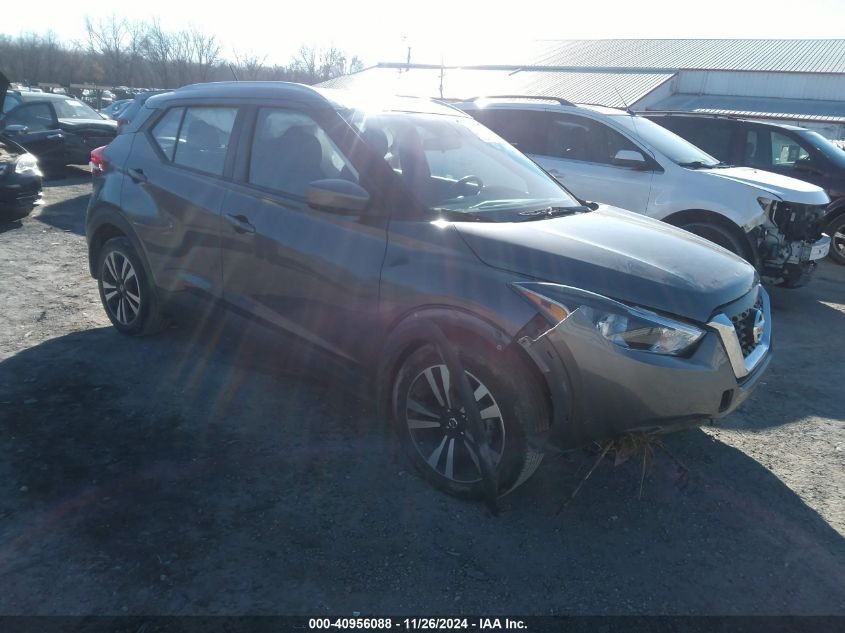 2019 Nissan Kicks, SV