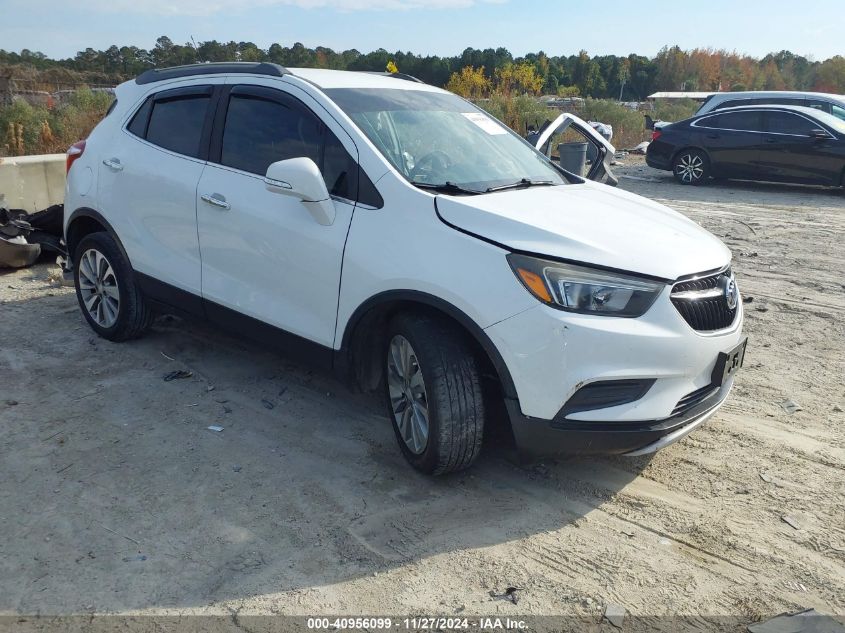 VIN KL4CJASB7HB140748 2017 Buick Encore, Preferred no.1