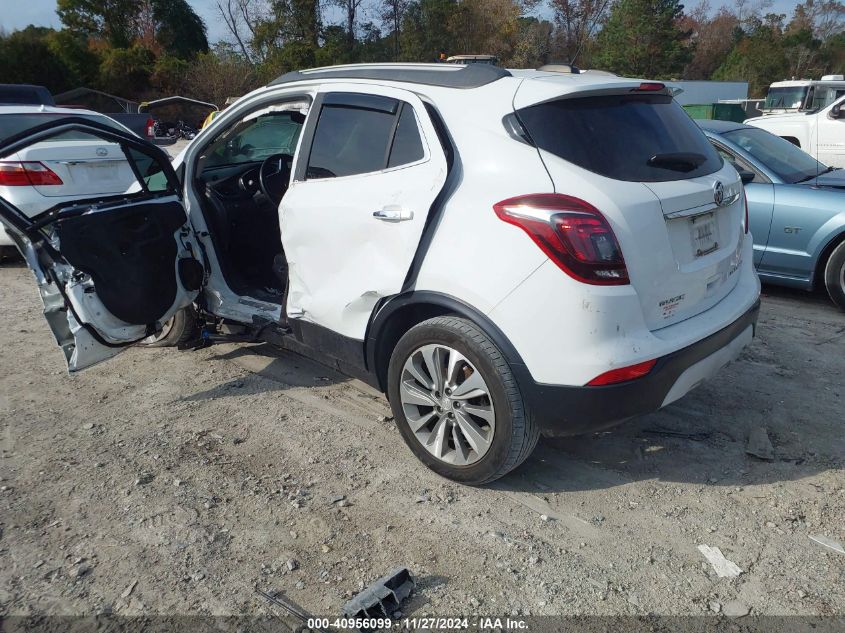 VIN KL4CJASB7HB140748 2017 Buick Encore, Preferred no.3